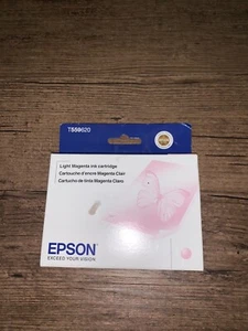Epson T559620 Light Magenta Ink Cartridge New Never Opened - Picture 1 of 4