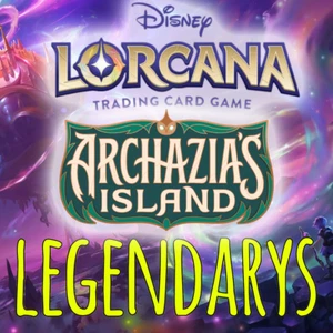 Lorcana: Azurite Island- Legendary NON FOIL - Picture 1 of 13