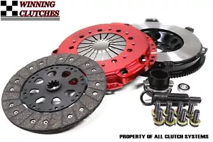 STAGE 2 CLUTCH KIT+RACING FLYWHEEL FOR BMW 325 328 525 528 i is M3 Z3 - Picture 1 of 1