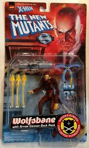 Wolfsbane X-MEN THE NEW MUTANTS 1998 Actionfigur Toybiz - Bild 1 von 2