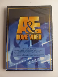 Agatha Christie's Poirot: Sad Cypress (A&E Home Video, 2004) Factory Sealed - Picture 1 of 2