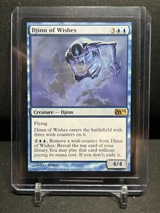 Djinn of Wishes - Magic The Gathering 2010 M10 Core Set - LP - Imagen 1 de 1