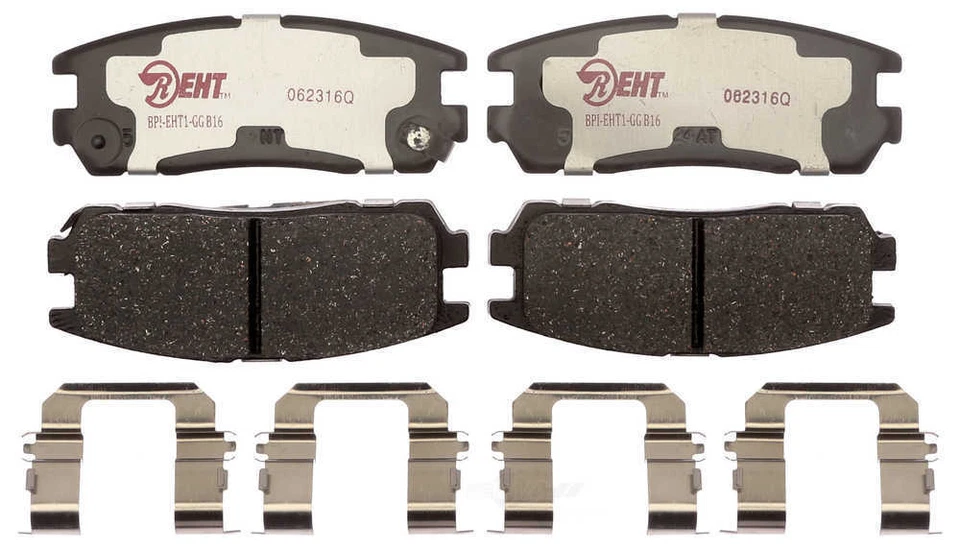 Rr Hybrid Brake Pads  Raybestos  EHT580H - Image 1 of 1