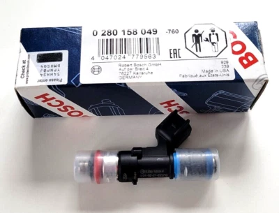 Nuevo inyector de combustible genuino GM / Bosch 32 lb LS2 6.0 Pontiac GTO C6 Corvette CTS-V Foto 1 de 4