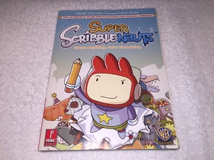 Super Scribblenauts (Prima Official Game Guide: Nintendo DS, NDS) Brand New! - Picture 1 of 2