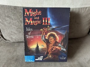Might And Magic III: Isles Of Terra - EU Big Box Edition IBM 3,5” - Picture 1 of 10