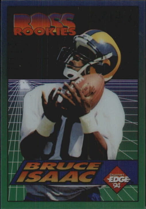 B3331- 1994 Collector's Edge Football Insert Cards -You Pick- 15+ FREE US SHIP - Image 1 of 1