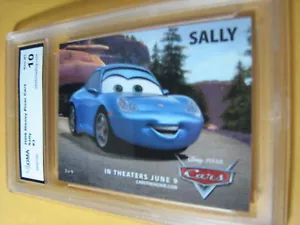 Coche Disney Pixar Sally 2006 grado # 3 10 L@@@k - Imagen 1 de 1
