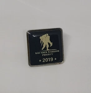 Wounded Warrior Project 2019 Tack Lapel Pin - Picture 1 of 5