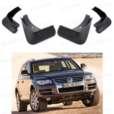 4 guardabarros guardabarros guardabarros guardabarros coche para Volkswagen Touareg 2007-2010 Foto 1 de 4