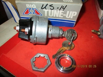 UNIVERSAL--4 TERM.-- Ignition STARTER  SWITCH /KEYS - Image 1 of 2
