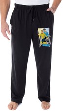 Star Trek The Original Series Men's TOS Captain Kirk And Spock Pajama Pants