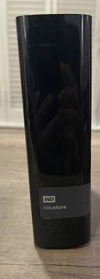 Western Digital WD Easystore 10TB USB 3.0 Desktop Hard Drive WDBCKA0100HBK-NA - Image 1 of 3