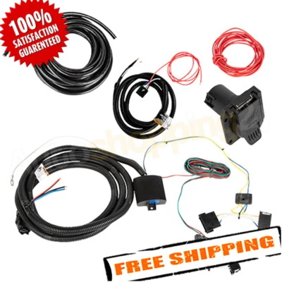 Draw-Tite 22115 Tow Harness 7-Way Complete Kit Foto 1 de 3