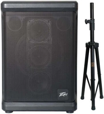Peavey Solo Sistema de PA Portátil Alimentado por Batería con Bluetooth + Soporte de Altavoz Foto 1 de 4
