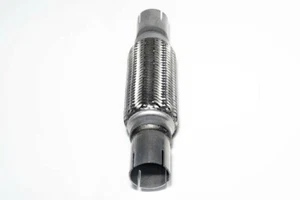 Für Opel Uni Flexrohr Flexstück Hosenrohr Auspuff 45x200 / 310MM + 2 Schellen - Bild 1 von 2