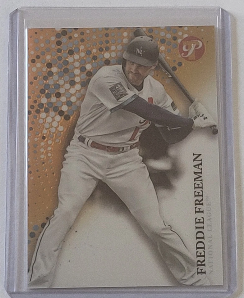 FREDDIE FREEMAN 2022 TOPPS Pristine Gold #45/50 - Image 1 of 2