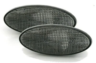 2x Seitenblinker Blinker Für Opel Vectra B alle Modelle Set Schwarz Smoke - Bild 1 von 2