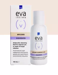 Eva Intima Mycosis Liquid Cleanser Boric acid – Tea Tree Oil- Hyal.Acid, Genital - Picture 1 of 8