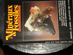 23$$ Revue Mineraux & Fossiles n°275 Mine Ao / Choranche / Santorin / Guatemala - Imagen 1 de 1