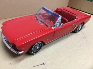 American Historic Car Legend 1965 FORD MUSTANG Diecast Model Car Scale 1:18 - Picture 1 of 7