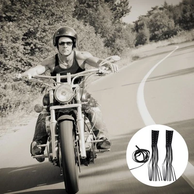  3 Pairs Fransen Für Griffe Motorrad Lenkergriffe -Lenkergriff Motorradabdeckung - Bild 1 von 4