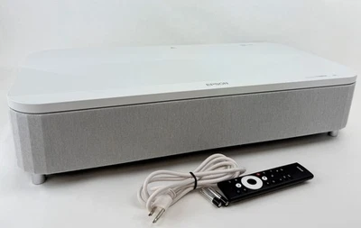 Epson EpiqVision Ultra LS800 4000-Lumen 4K UST Smart Projector - White - Image 1 of 4
