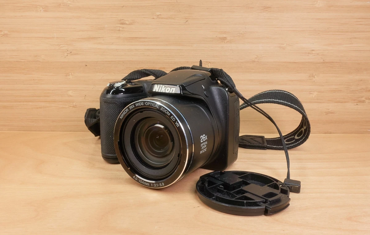 ★COOL PIX L320★NIKONニコン★ Nikon COOLPIX L320 Black | Point & Shoot Cameras | Nikon