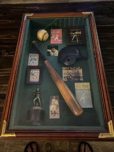 Babe Ruth Shadow Box 13 x 20 - Picture 1 of 8