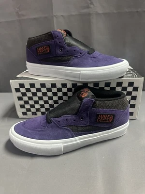 New VANS Skate Half Cab Mid-Top Shoes - Croc Grape Purple VN0A5FCDGPE Men’s 9.5 - Image 1 of 4
