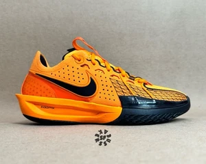 BALONCESTO NIKE AIR ZOOM GT CUT 3 TB PROMO NARANJA NEGRO (TALLA 7M/8,5W) HJ7022-802 - Imagen 1 de 12