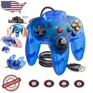 N64 Wired Controller for PC MAC Raspberry Pi - Stable USB Connection - Picture 1 of 8