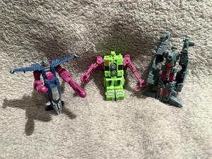 TRANSFORMERS - OVERCAST - LONGARM - DEEPDIVE - GIANT PLANET MINI CON 2006 TEAM - Picture 1 of 5