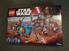 Lego 75148 Star Wars The Force Awakens Encounter On Jakku Set Retired Sealed New