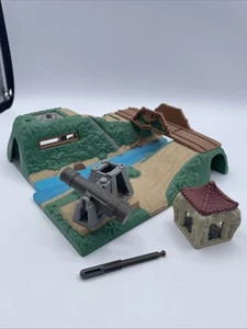 Micro Machines - Military Battle Zones Black Tiger Delta Vintage Galoob - Imagen 1 de 6