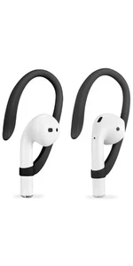 Ear Hooks Compatible with Apple AirPods 1, 2, 3, 4, Pro and Pro 2 – Anti-Slip... - Bild 1 von 7