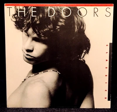 DOORS  "CLASSICS"  (RARE NM VINYL & COVER / 1ST REL-1985) - Image 1 of 4