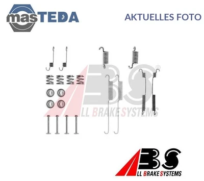 0600Q BREMSBACKEN ZUBEHÖRSATZ TROMMELBREMSE HINTEN ABS NEU OE QUALITÄT - Image 1 of 4