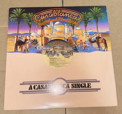 Donna Summer - Mac Arthur Park Suite / Heaven Knows 12" Single 1978 NM+ Foto 1 de 3