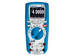 PEAKTECH Grafisches Multimeter, P 3440, 1000 V AC/DC, 10 A AC/DC, Bluetooth - Bild 1 von 7