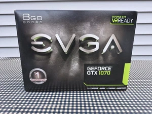 EVGA GeForce GTX 1070 8GB GDDR5 Graphics Card – New Open Box - Picture 1 of 7
