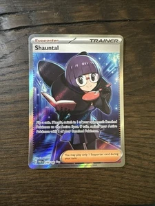 Pokémon TCG Shauntal Paradox Rift 243/182 Holo Ultra Rare - Picture 1 of 5