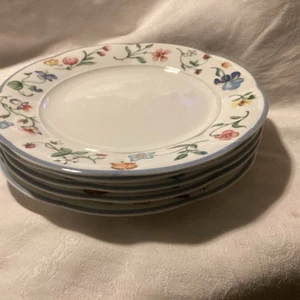 Villeroy Boch Mettclach Mariposa Dinner ,salad Plates Set Of 10 Pcs - Picture 1 of 7