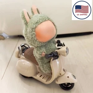 Passend für 1,2,3 Lububu The Monsters Puppe Plüsch Mini Motorrad Zubehör - KEINE PUPPE - Bild 1 von 9