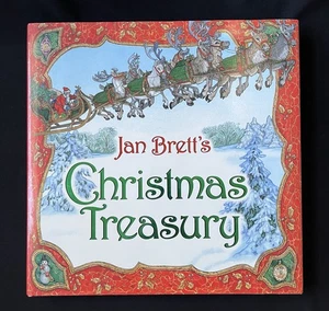 Jan Brett’s Christmas Treasury—1st Printing/2001—Hardcover/DJ & Illustrated—LN - Bild 1 von 13