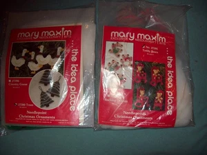 Mary Maxim Exclusive Needlecraft Kits #4 - Picture 1 of 5