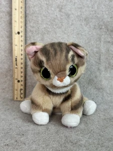 Zuru Pets Alive Smitten Kitten Plush Tabby Cat Interactive Toy Works - Picture 1 of 4