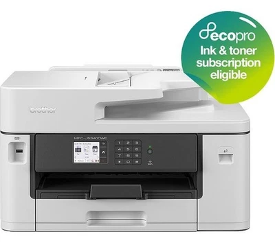 Brother MFC-J5340DWE EcoPro Ready Professional Wireless Inkjet Printer White - Image 1 of 3