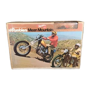 Juego Hotwheels Rrrumblers 1969 súper raro como nuevo sellado de fábrica - Mean Mountain - Imagen 1 de 10
