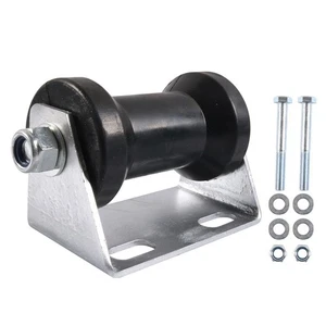 5 Inch Keel Roller for Boat Trailer with Galvanized Steel Bracket and Hardware - Picture 1 of 13